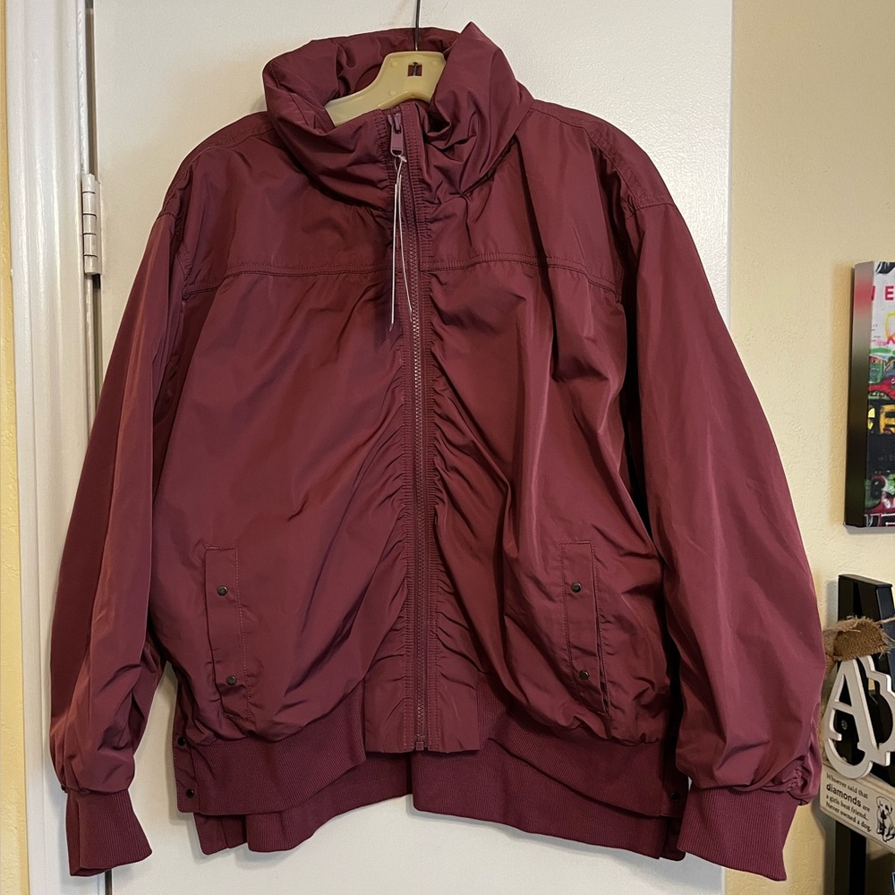 Athleta Women's Point Reyes Bomber - Versatile Light Weight Jacket